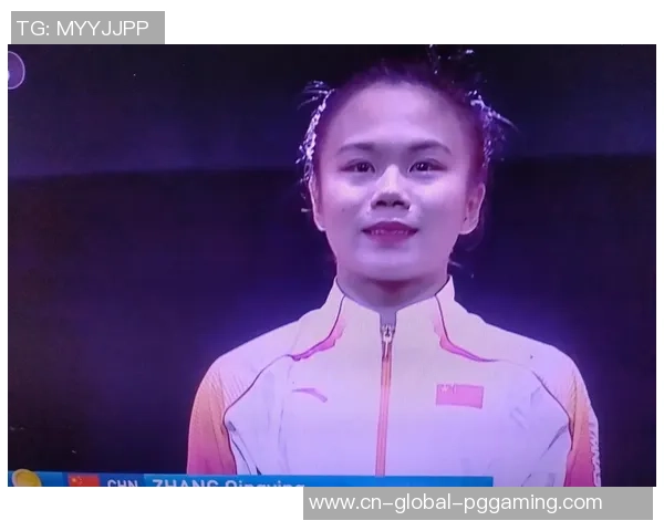 平衡木新科世界冠军来自浙江台州，18岁张清颖闻名世锦赛